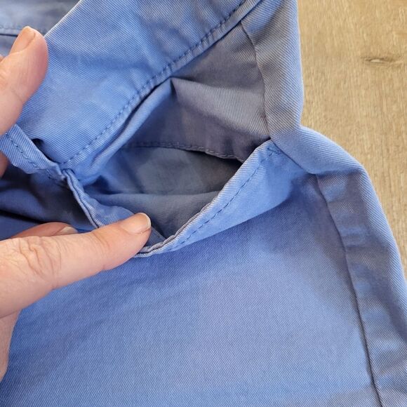 Old Navy Blue Pixie Shorts Size 14 - Picture 3 of 6